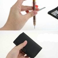 Set 25 mini biti cu surubelnita de precizie, Mighty Toolware, MT019